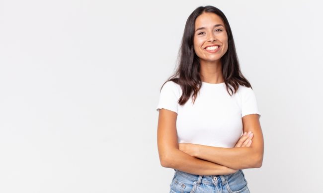 Pretty,Thin,Hispanic,Woman,Looking,Like,A,Happy,,Proud,And dentist auburn ca