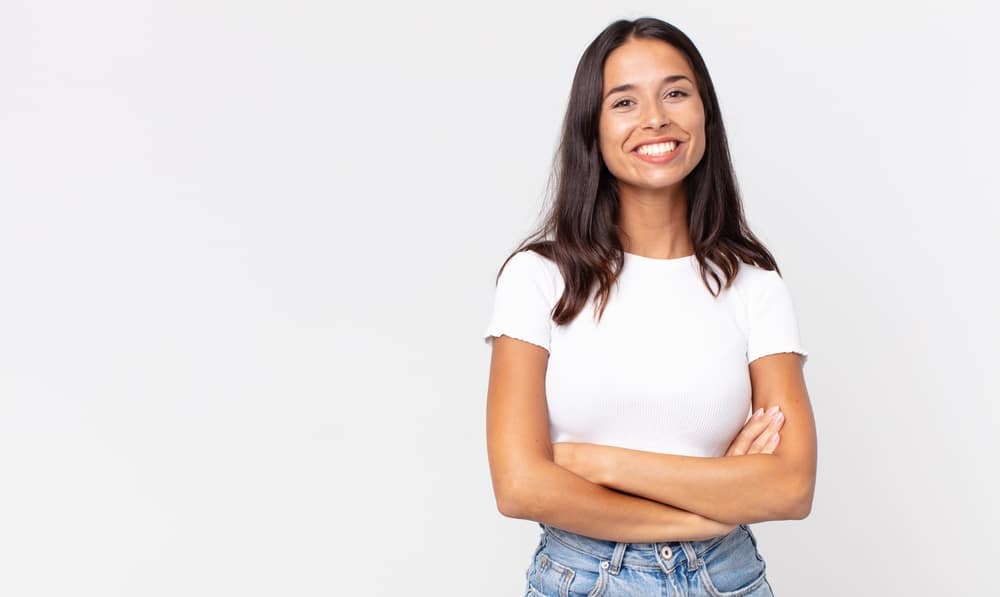 Pretty,Thin,Hispanic,Woman,Looking,Like,A,Happy,,Proud,And dentist auburn ca