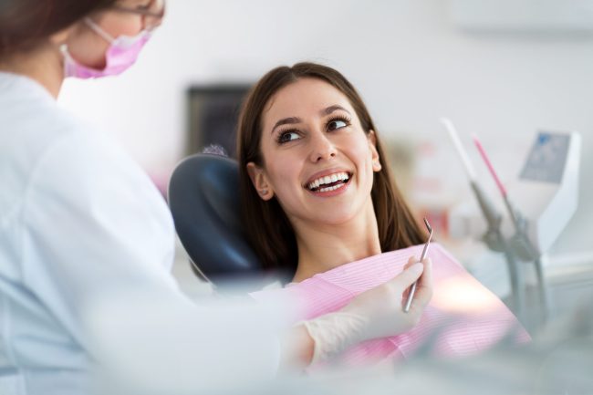 Dentist,And,Patient,In,Dentist,Office general dentist auburn